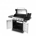 Dyna-Glo 4 Burner Silver Natural Gas Gas Grill