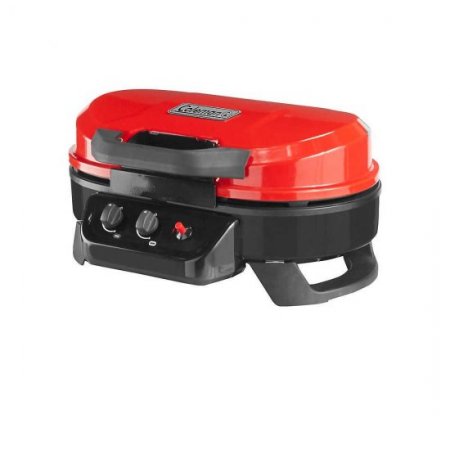 Coleman RoadTrip 225 Tabletop Propane Gas Grill, Red