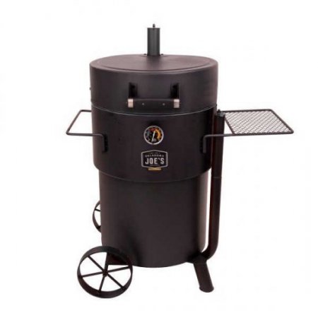 Oklahoma Joe's Bronco Pro Drum Smoker - Black