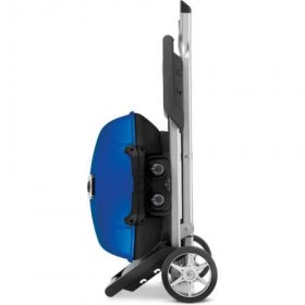 Napoleon TQ285XBL TravelQ 285 Scissor Cart Portable Grill - Blue