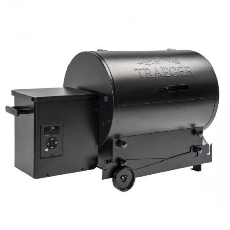 Traeger Pellet Grills Tailgater 20 Wood Pellet Grill and Smoker - Black