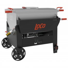 Loco Cookers 150 Quart Propane Cart Style Boiler