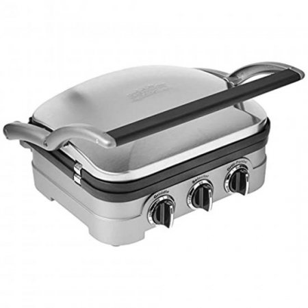 Cuisinart GR-4N 5-in-1 Griddler Silver