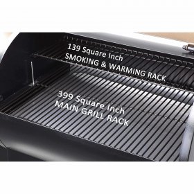 Zgrills Zpg-550B-Wd Pellet Grill_Smoker - 3Rd Party Marketplace - 1 Piece