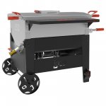 Loco Cookers 150 Quart Propane Cart Style Boiler