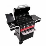 Char-Broil Gas2Coal 3-Burner LP Gas & Charcoal Outdoor Combination Grill