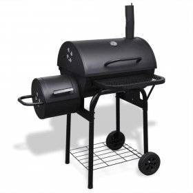 Heavy-duty Charcoal BBQ Offset Smoker