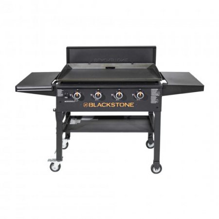 Blackstone 4-Burner 36" Griddle Cooking Station with Hard Cover