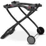 Weber Portable Cart for Grilling (Black)