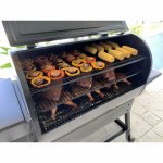 Lifesmart 1500 Square Inch Pellet Grill and Smoker with Dual Meat Probes, Precision Digital Control and 3 Cooking Racks