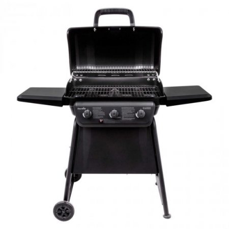 Char-Broil 3 Burner Black Propane Gas Grill