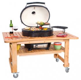 Primo Grills Oval XL Charcoal Grill