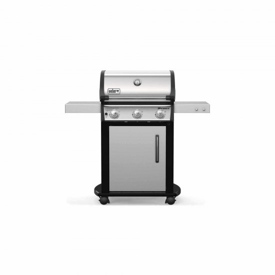 Weber Spirit S-315 LP Gas Grill, Stainless Steel