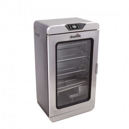 Char-Broil 1000 Sq in Deluxe Digital Electric Smoker- Stainless Steel