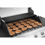 Dyna-Glo 4 Burner Silver and Black Propane Gas Grill