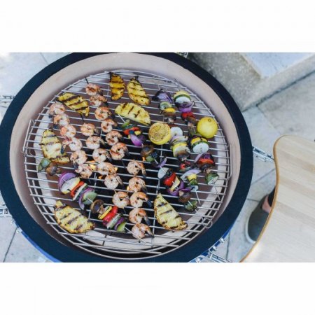 Lifesmart 22" Kamado Ceramic Grill