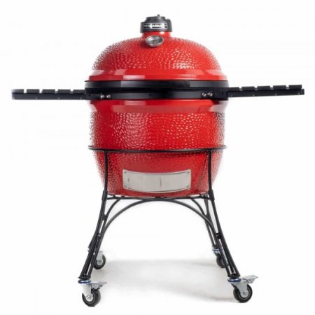 Kamado Joe Big Joe 24" Charcoal Grill in Blaze Red