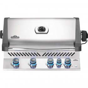 Napoleon Prestige 500 Built-in Natural Gas Grill With Infrared Rear Burner