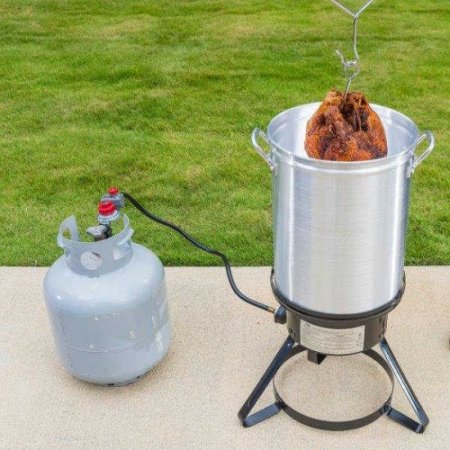 Masterbuilt 30-Quart Propane Fryer