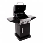 Char-Broil Performance TRU-Infrared 2-Burner Gas Grill, Black