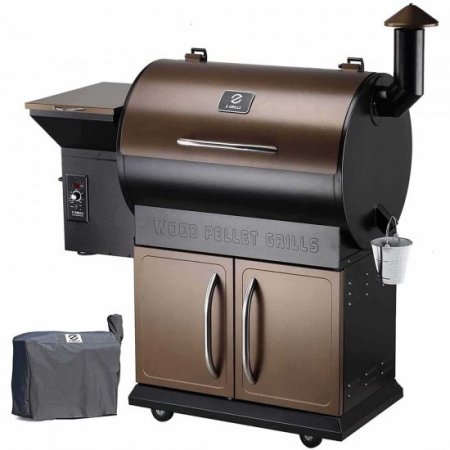 Z Grills 4.8 sq ft Outdoor Pellet Grill