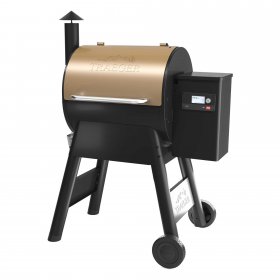 Traeger Pellet Grills Pro 575 Wood Pellet Grill and Smoker - Bronze