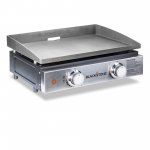 Blackstone 2-Burner 22'' Tabletop Griddle with Stainless Steel Front