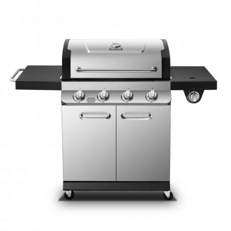 Dyna-Glo 4 Burner Silver Natural Gas Gas Grill