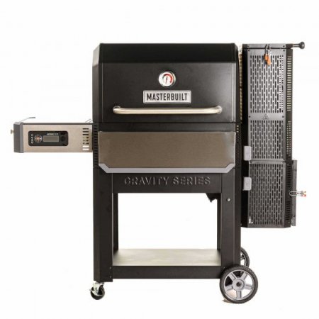 Masterbuilt Gravity Series 1050 Digital Charcoal Grill + Smoker in Black