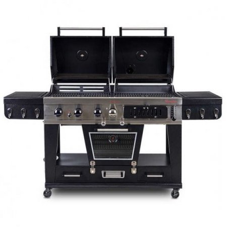 Pit Boss 46" Gas and Charcoal Combo Grill