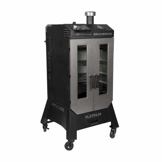 Pit Boss Platinum Brunswick Wifi Enabled Wood Pellet Vertical Smoker