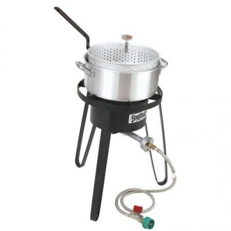 Bayou Classic Outdoor Sportmans Choice Fish Cooker