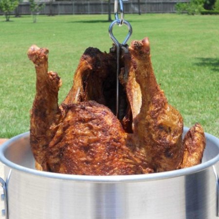 King Kooker # 1266 Portable Propane Outdoor Turkey Fryer, 29-Quart