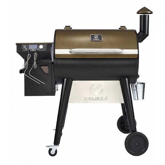 Z Grills 504 sq in Pellet Grill