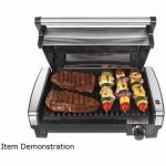 Hamilton Beach 25360 Indoor Flavor/Searing Grill