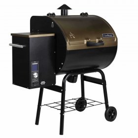 Camp Chef PG24STXB - Bronze Pellet Smoker Grill with 10 Smoke Settings, Patented Ash Cleanout Feature, PID Temperature Controller