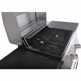 RevoAce 2-Burner Space Saver Gas Grill, Stainless and Black, GBC1705WV