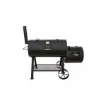 13201747-50 Oklahoma Joe's Charcoal Grill, 1060-Sq. In., Black Stainless Steel - Quantity 1