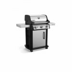 Weber Spirit S-315 LP Gas Grill, Stainless Steel