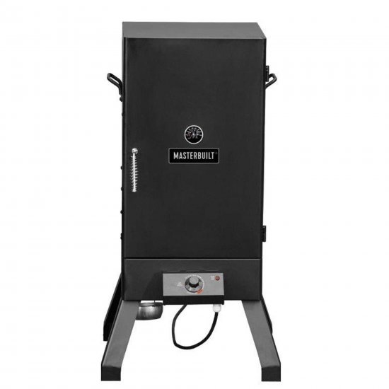 Masterbuilt Analog Electric Smoker in Black