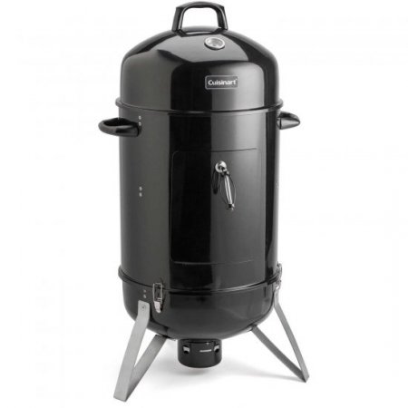 Cuisinart 16" Vertical Charcoal Smoker | Black