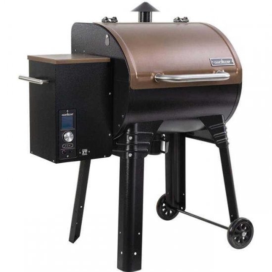 Camp Chef CCFPG24XTB Smokepro XT 24 Pellet Grill, Bronze