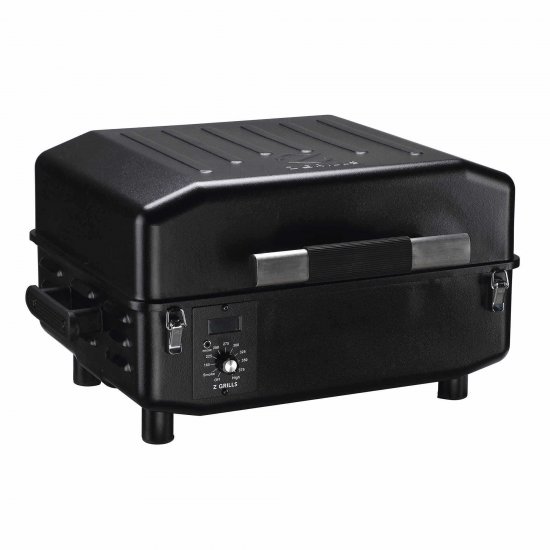 Z GRILLS ZPG-200A Portable Pellet Grill & Electric Smoker