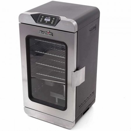 Char-Broil 17202004 Digital Electric Smoker, Deluxe, Silver