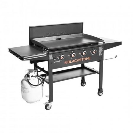 Blackstone 4-Burner 36" Griddle Cooking Station with Hard Cover