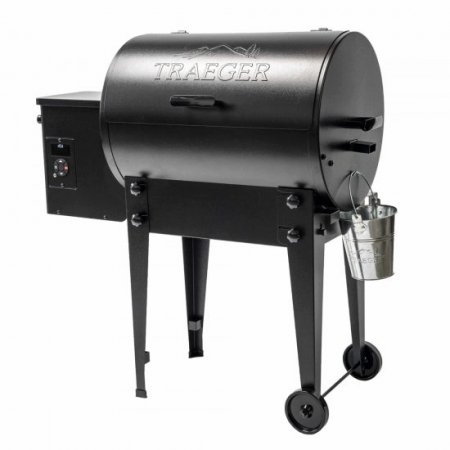 Traeger Pellet Grills Tailgater 20 Wood Pellet Grill and Smoker - Black