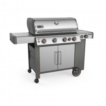 Weber Genesis II S-435 LP Grill Stainless Steel