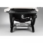 Weber Q 1200 Portable Gas Grill, Black