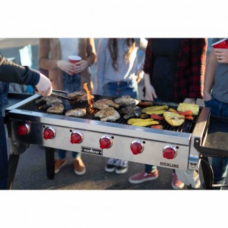 Highline Portable Gas Grill (6 Burner)