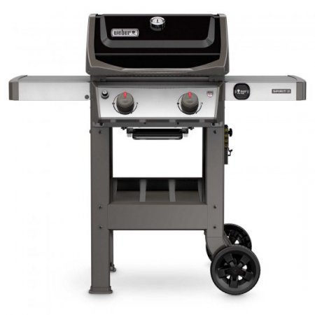 Weber Spirit II E-210 Propane Gas Grill, Black